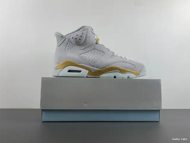 Cheap Husky Paris Air DQ4914-074 Olympics Jordan 6 0523